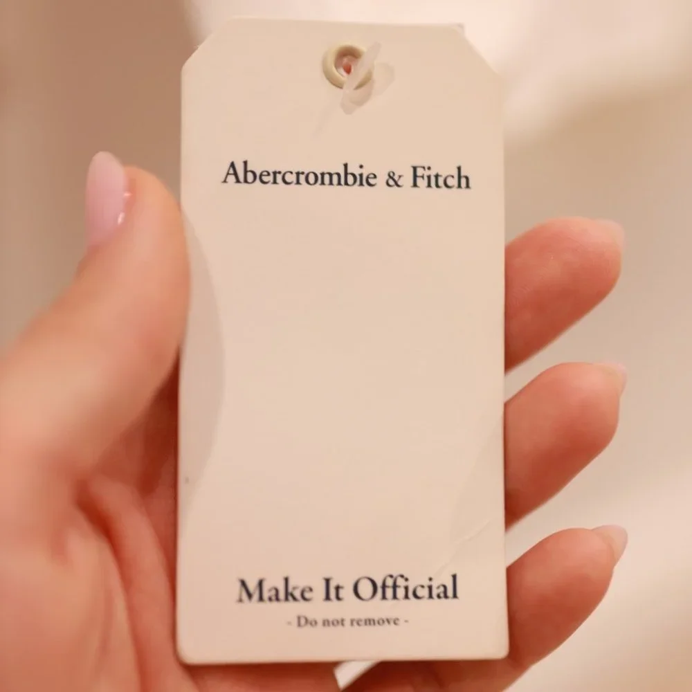 Abercrombie & Fitch Ruched Midi Dress In White Size Large New With Tags - Picture 10 of 14